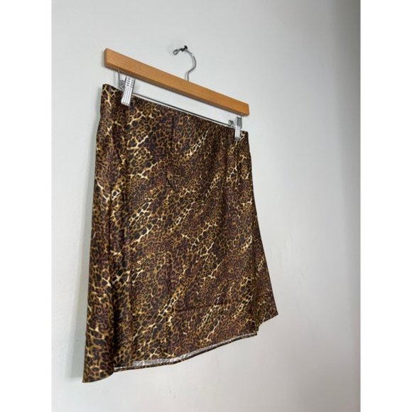 Cami NYC Aviva Pull On Mini Skirt Women's Animal Print Size: Medium NWT - Picture 3 of 7